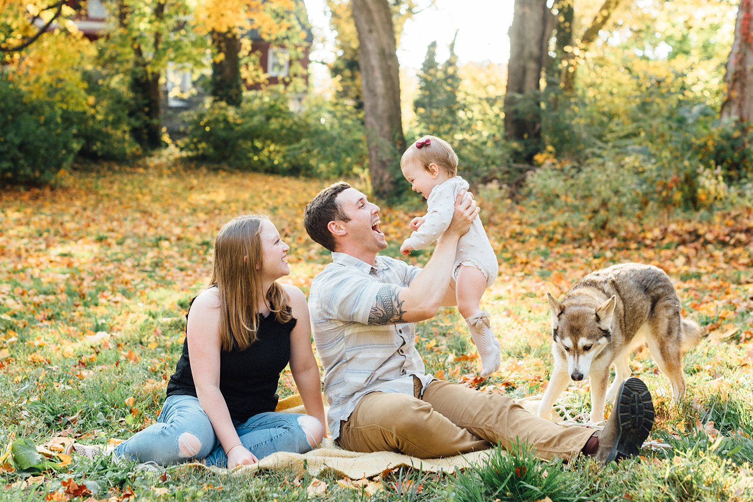 Philadelphia Mini-Sessions - Awbury Arboretum - Maryland Family Photographer - Alison Dun Photography photo