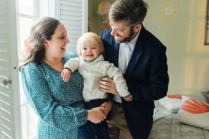 The Meteers - Washington DC In Home Lifestyle Family Session - DC Family Photographer - Alison Dunn Photography photo