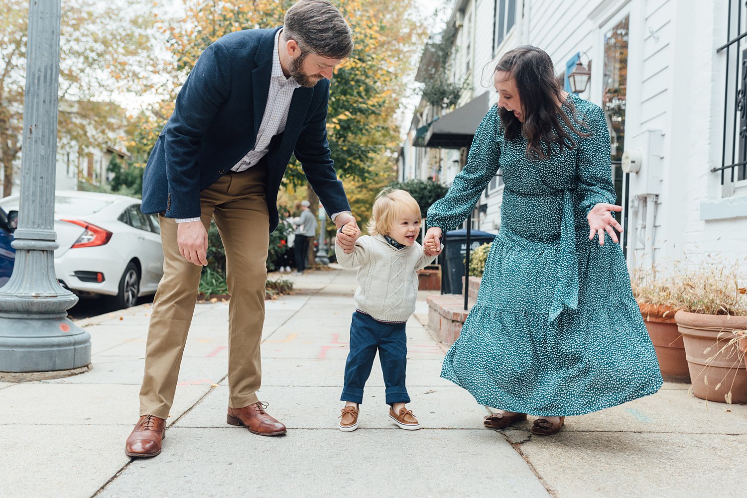 The Meteers - Washington DC In Home Lifestyle Family Session - DC Family Photographer - Alison Dunn Photography photo