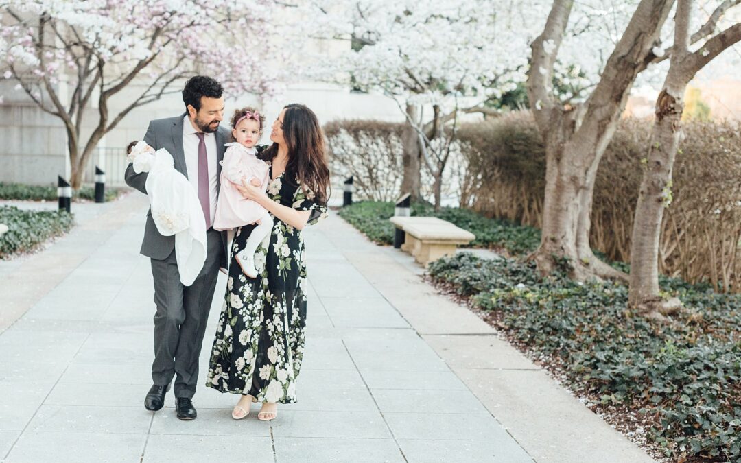 Lauren + Christos // Family Session