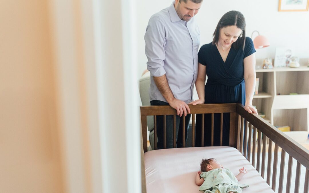 The Galvans // Newborn Session