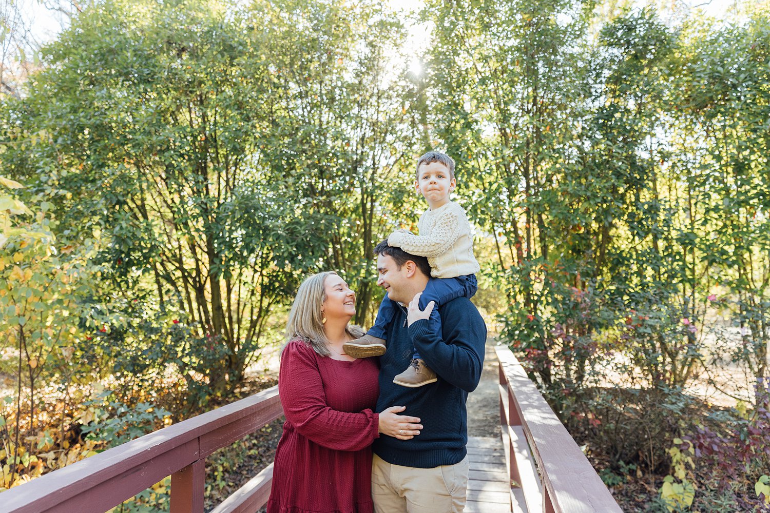 Knight Park Mini Sessions - South Jersey family photographer - Alison Dunn Photography photo