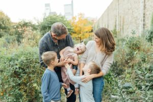 The Tregos - Fairmount Garden Family Session - Philadelphia Family Photographer - Alison Dunn Photography photo
