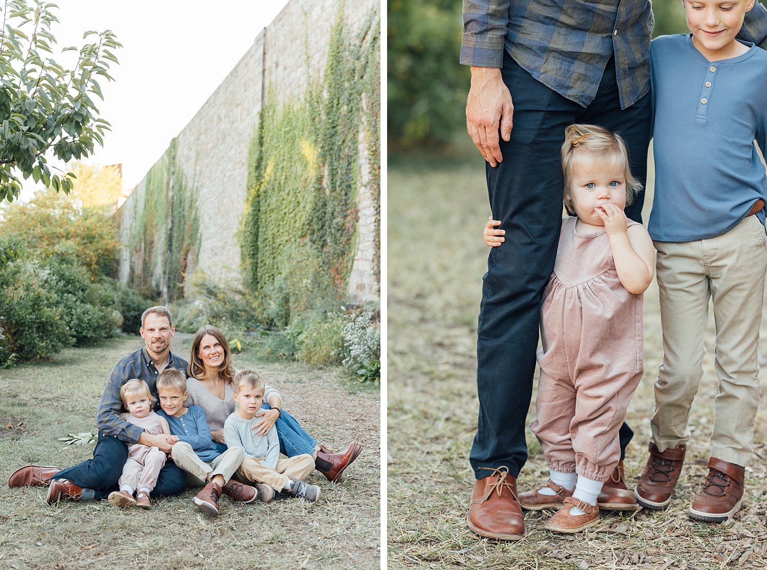 The Tregos - Fairmount Garden Family Session - Philadelphia Family Photographer - Alison Dunn Photography photo