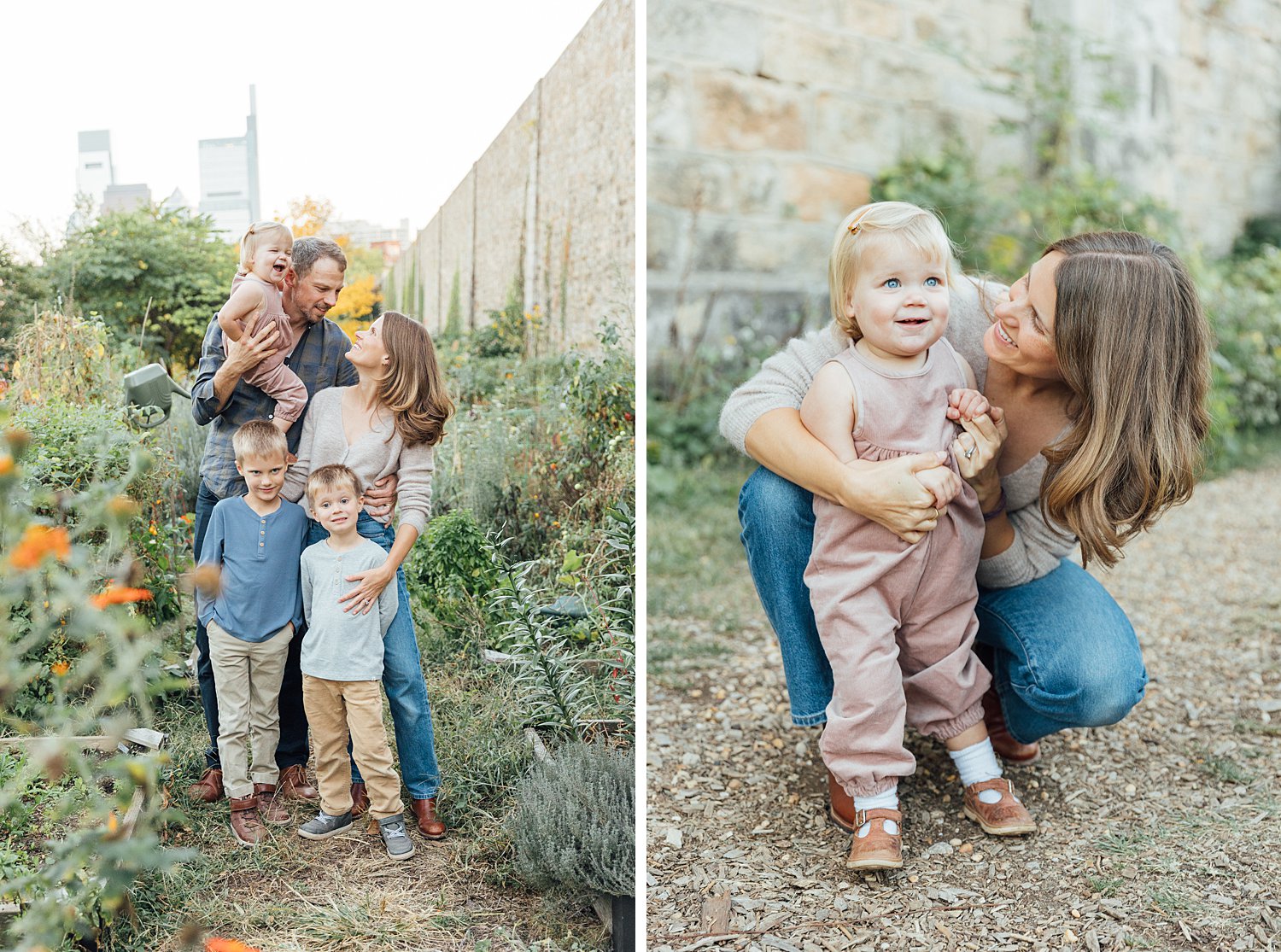 The Tregos - Fairmount Garden Family Session - Philadelphia Family Photographer - Alison Dunn Photography photo