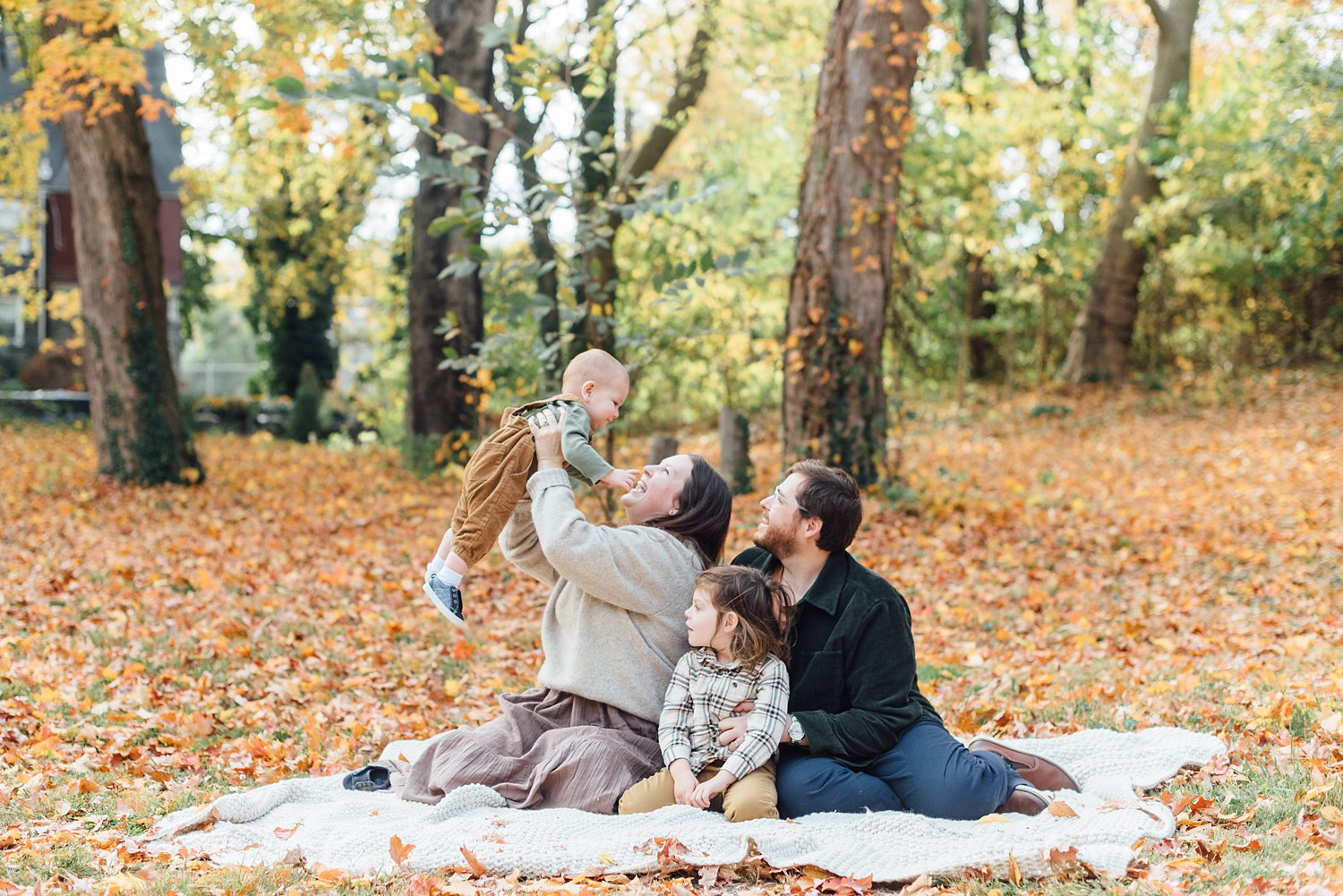 Awbury Arboretum Mini Sessions - Philadelphia Family Photographer - Alison Dunn Photography photo