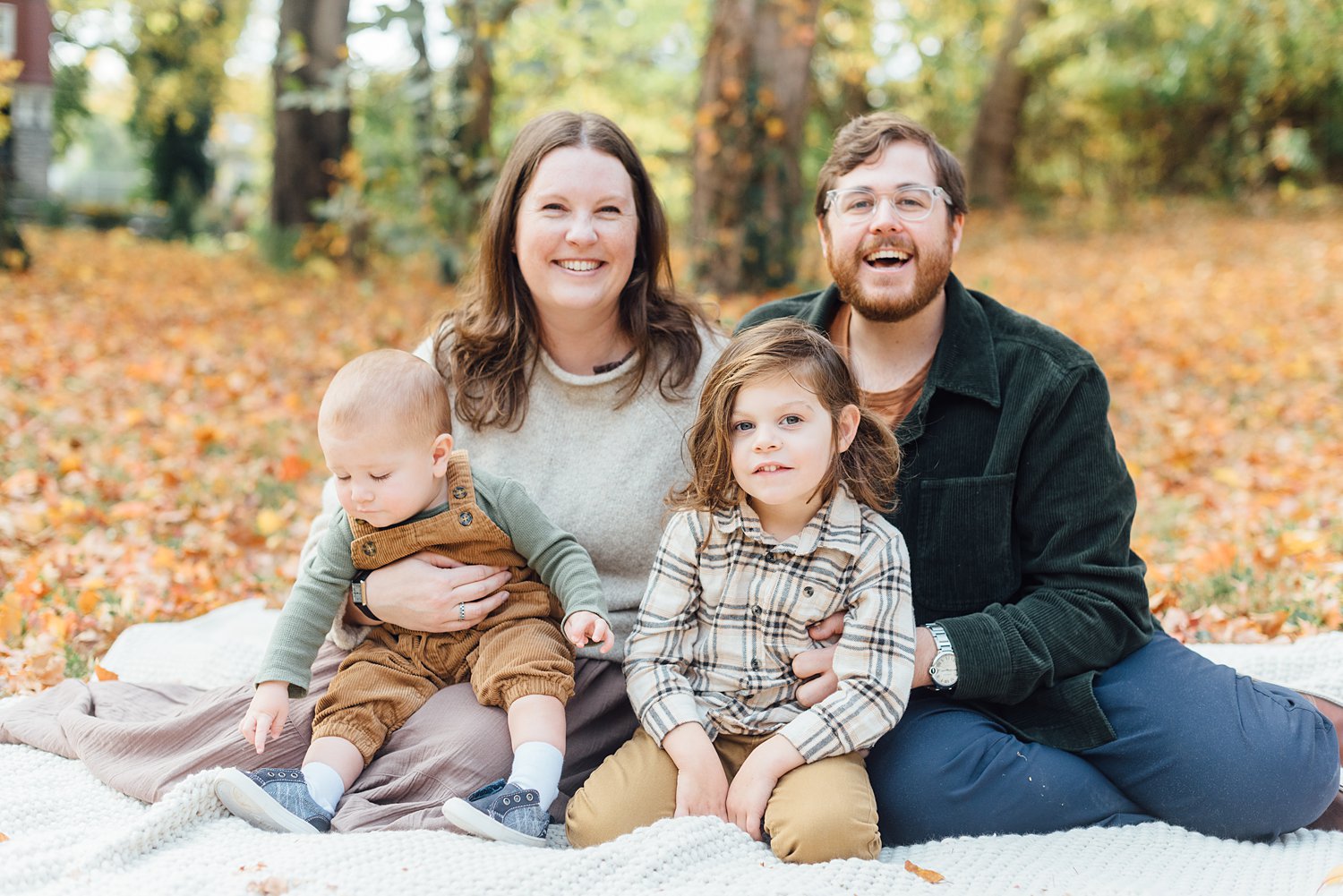 Awbury Arboretum Mini Sessions - Philadelphia Family Photographer - Alison Dunn Photography photo