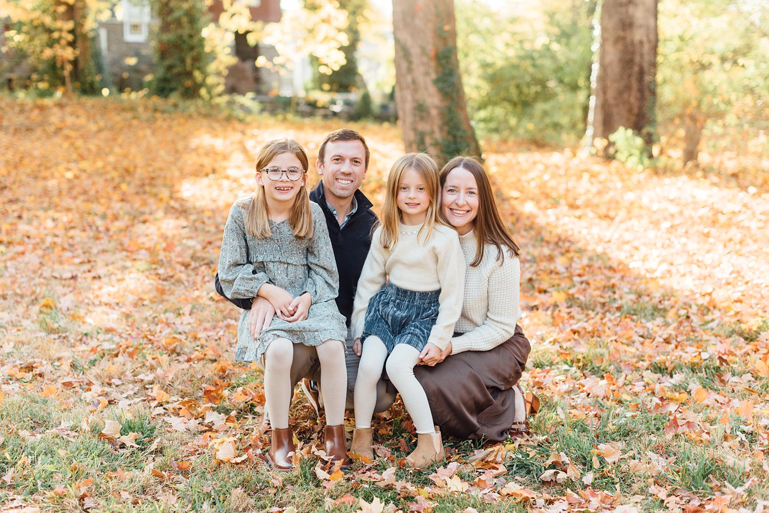 Awbury Arboretum Mini Sessions - Philadelphia Family Photographer - Alison Dunn Photography photo