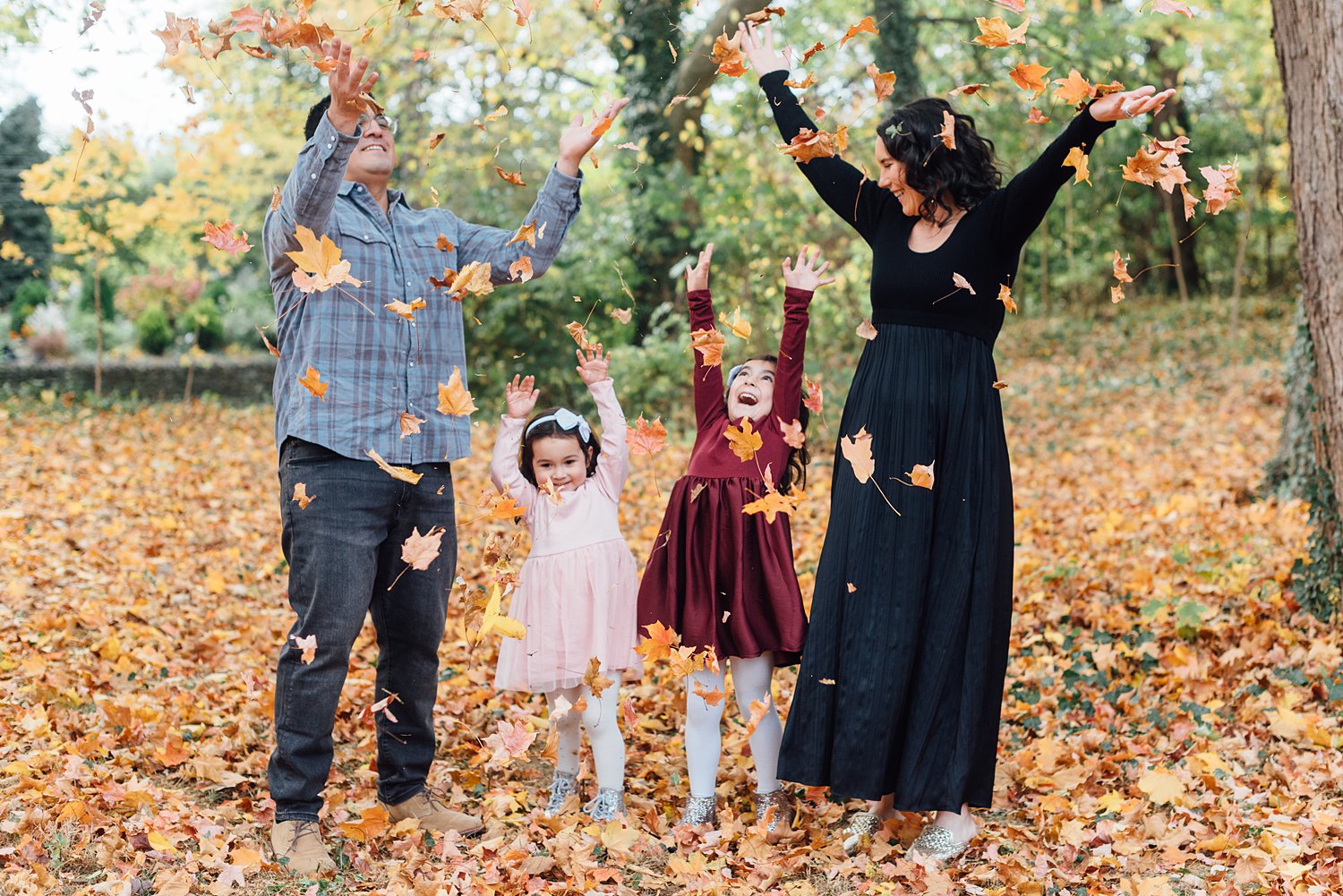 Awbury Arboretum Mini Sessions - Philadelphia Family Photographer - Alison Dunn Photography photo