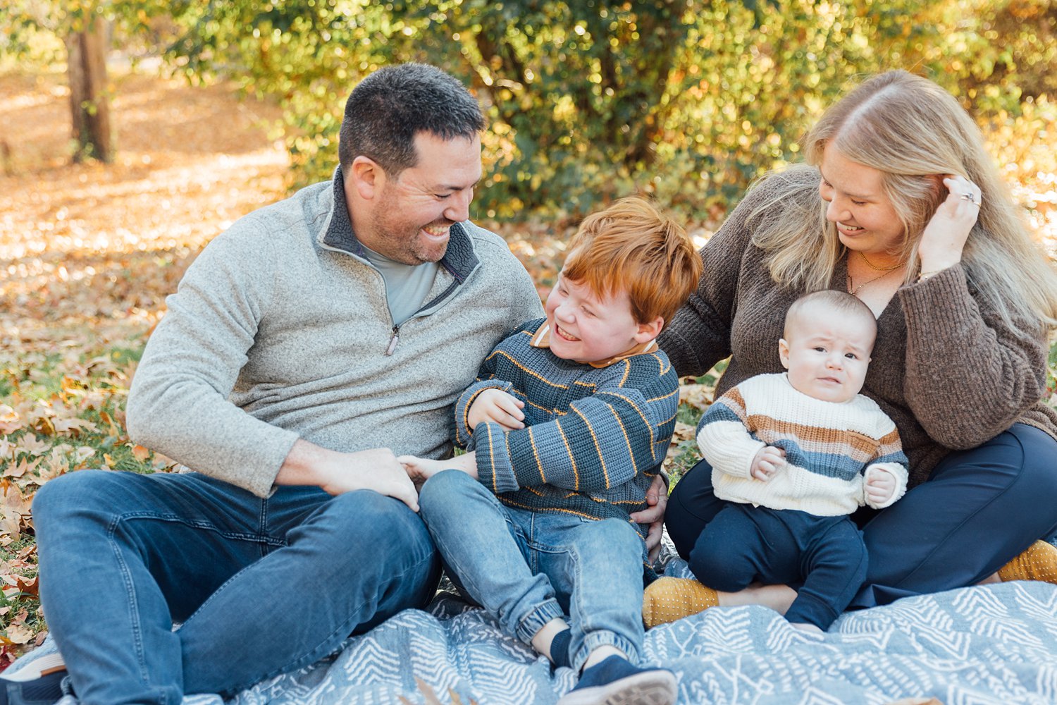 November Awbury Arboretum Mini Sessions - Philadelphia Family Photographer - Alison Dunn Photography photo
