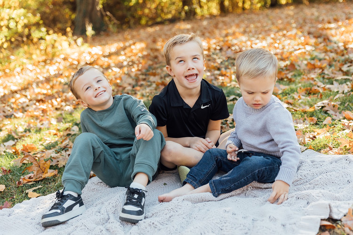 November Awbury Arboretum Mini Sessions - Philadelphia Family Photographer - Alison Dunn Photography photo