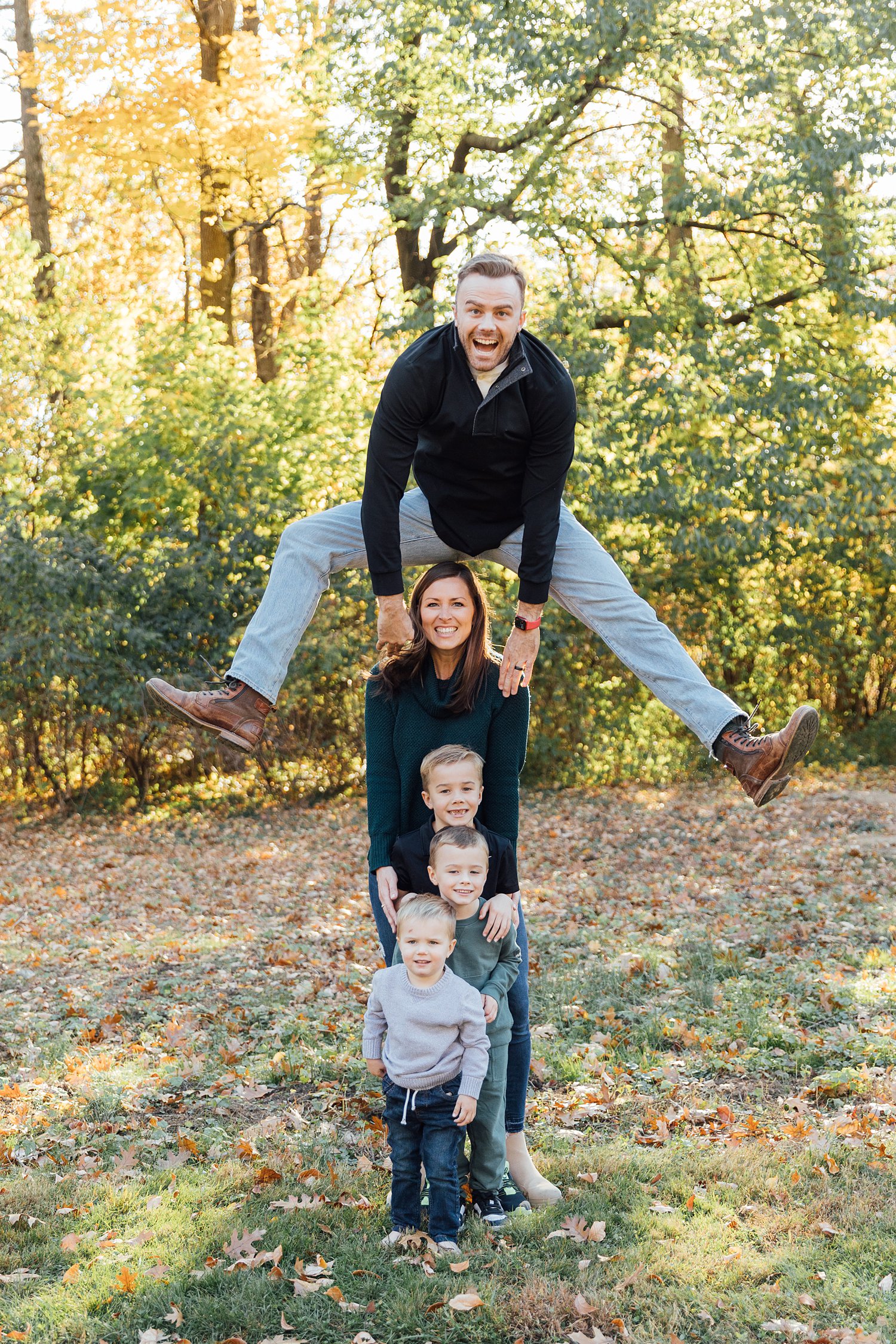 November Awbury Arboretum Mini Sessions - Philadelphia Family Photographer - Alison Dunn Photography photo