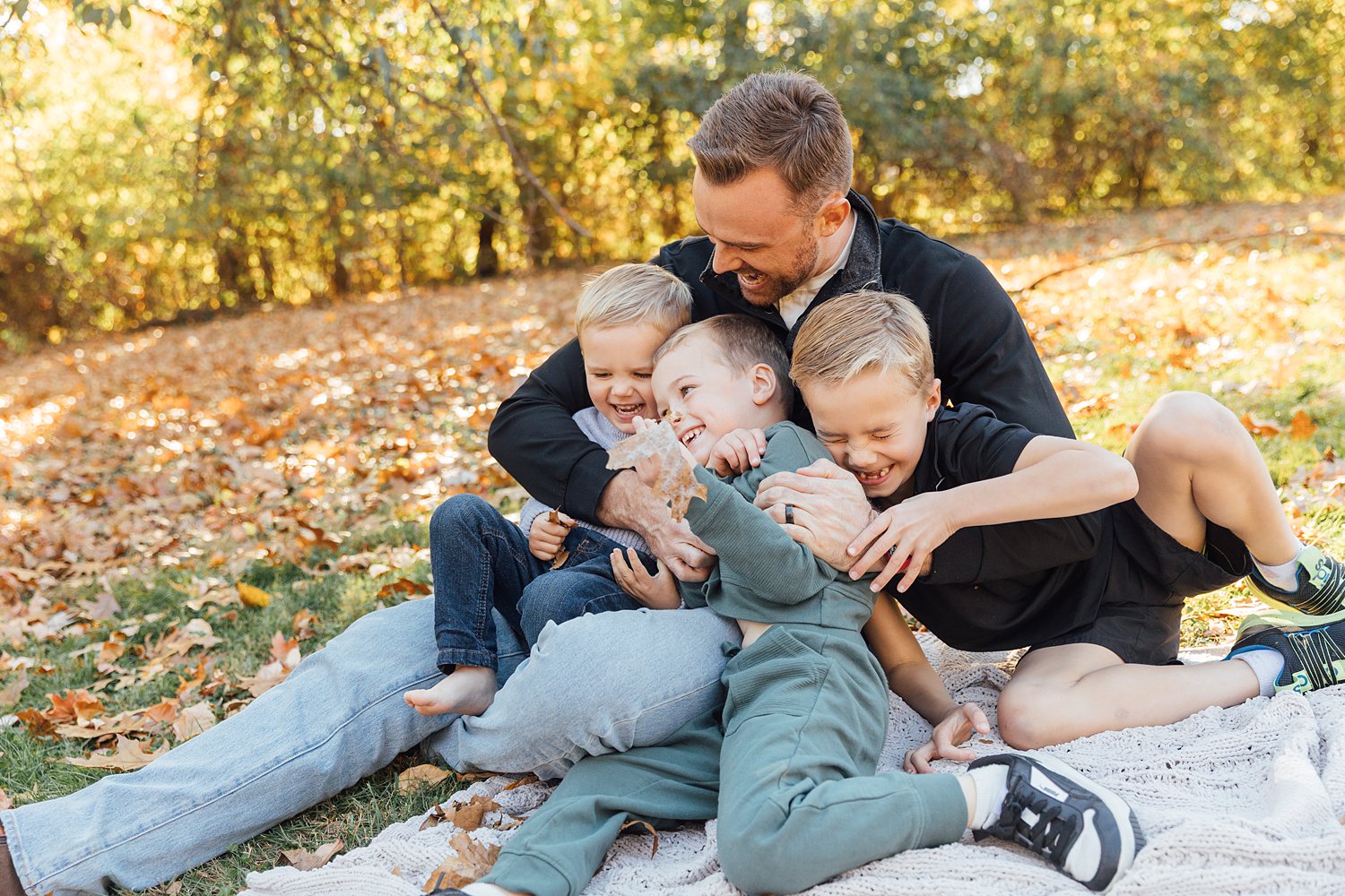 November Awbury Arboretum Mini Sessions - Philadelphia Family Photographer - Alison Dunn Photography photo