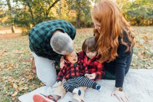 November Awbury Arboretum Mini Sessions - Philadelphia Family Photographer - Alison Dunn Photography photo