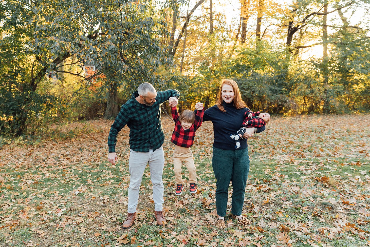 November Awbury Arboretum Mini Sessions - Philadelphia Family Photographer - Alison Dunn Photography photo