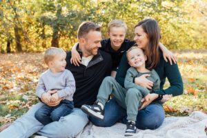 November Awbury Arboretum Mini Sessions - Philadelphia Family Photographer - Alison Dunn Photography photo