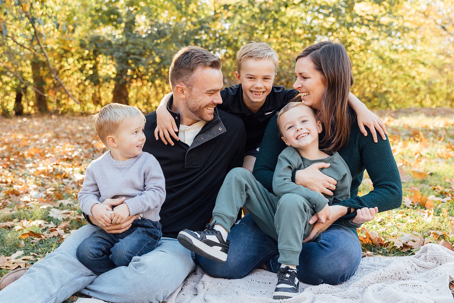 November Awbury Arboretum Mini Sessions - Philadelphia Family Photographer - Alison Dunn Photography photo
