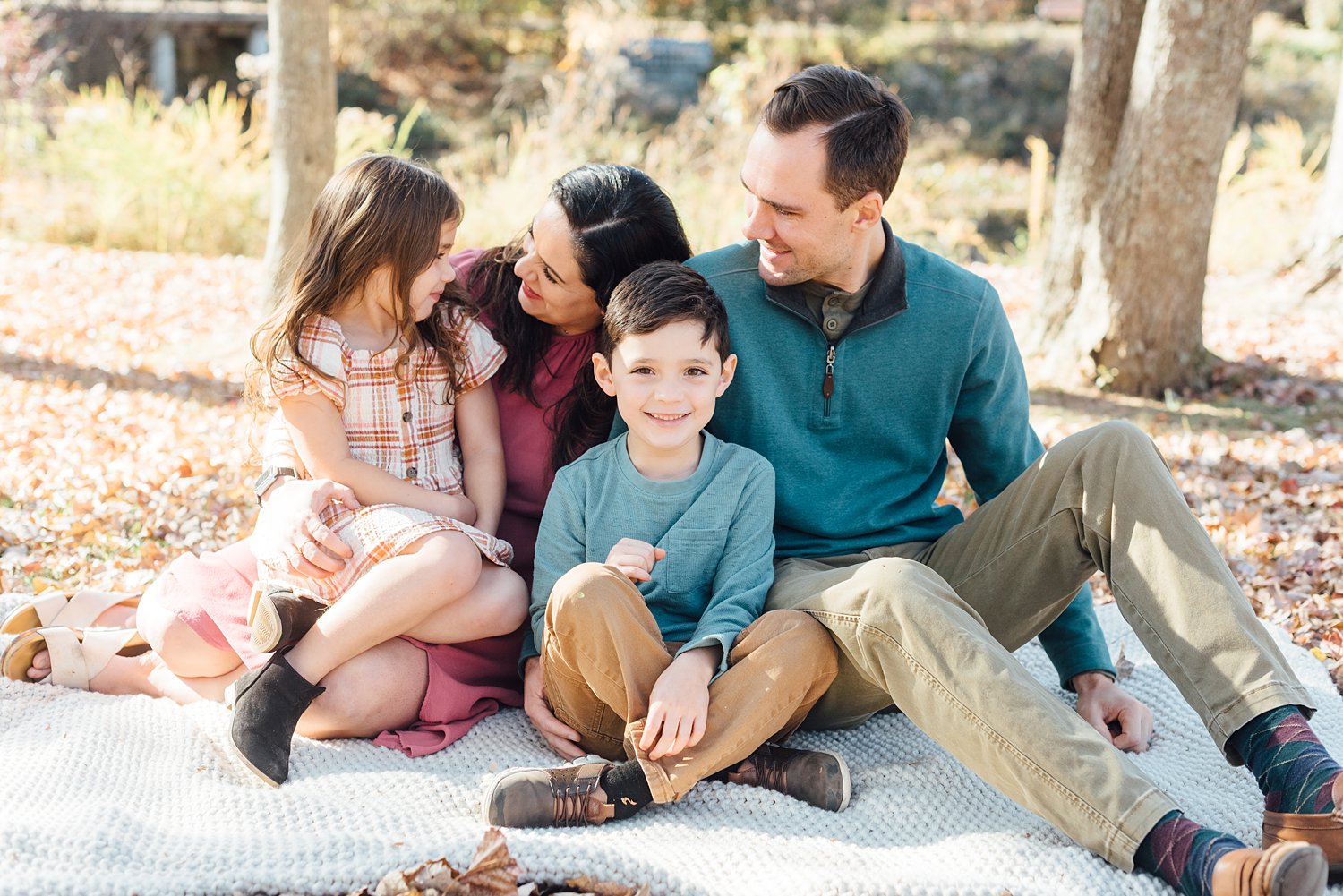 College Gardens Mini Sessions - Rockville Montgomery County Family Photographer - Alison Dunn Photography photo