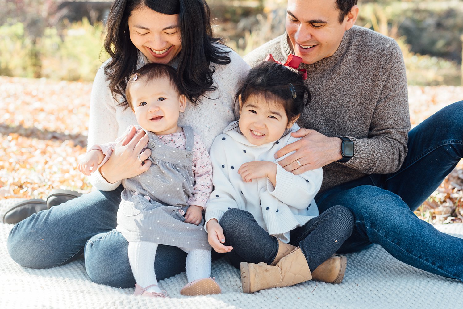 College Gardens Mini Sessions - Rockville Montgomery County Family Photographer - Alison Dunn Photography photo