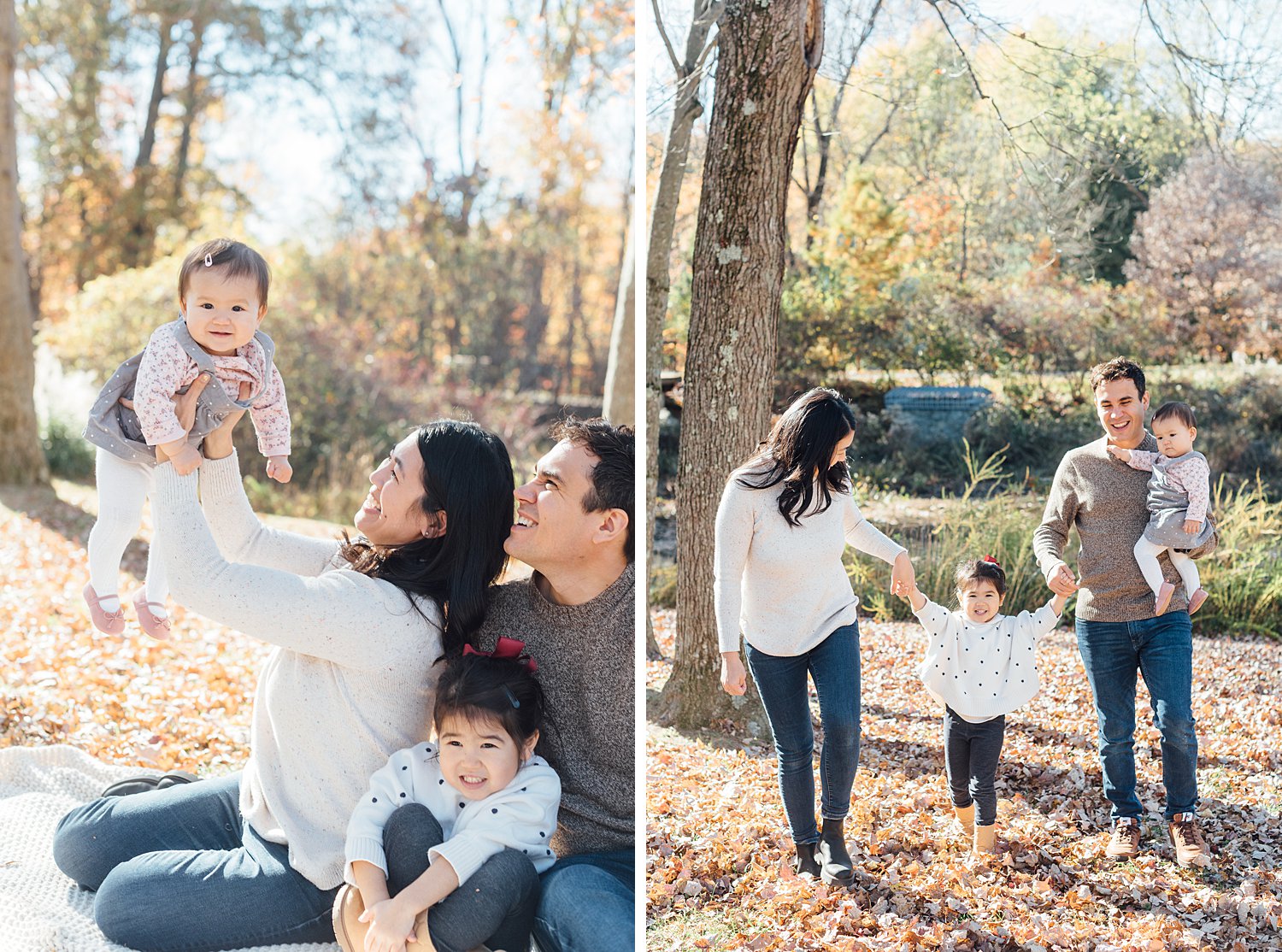 College Gardens Mini Sessions - Rockville Montgomery County Family Photographer - Alison Dunn Photography photo