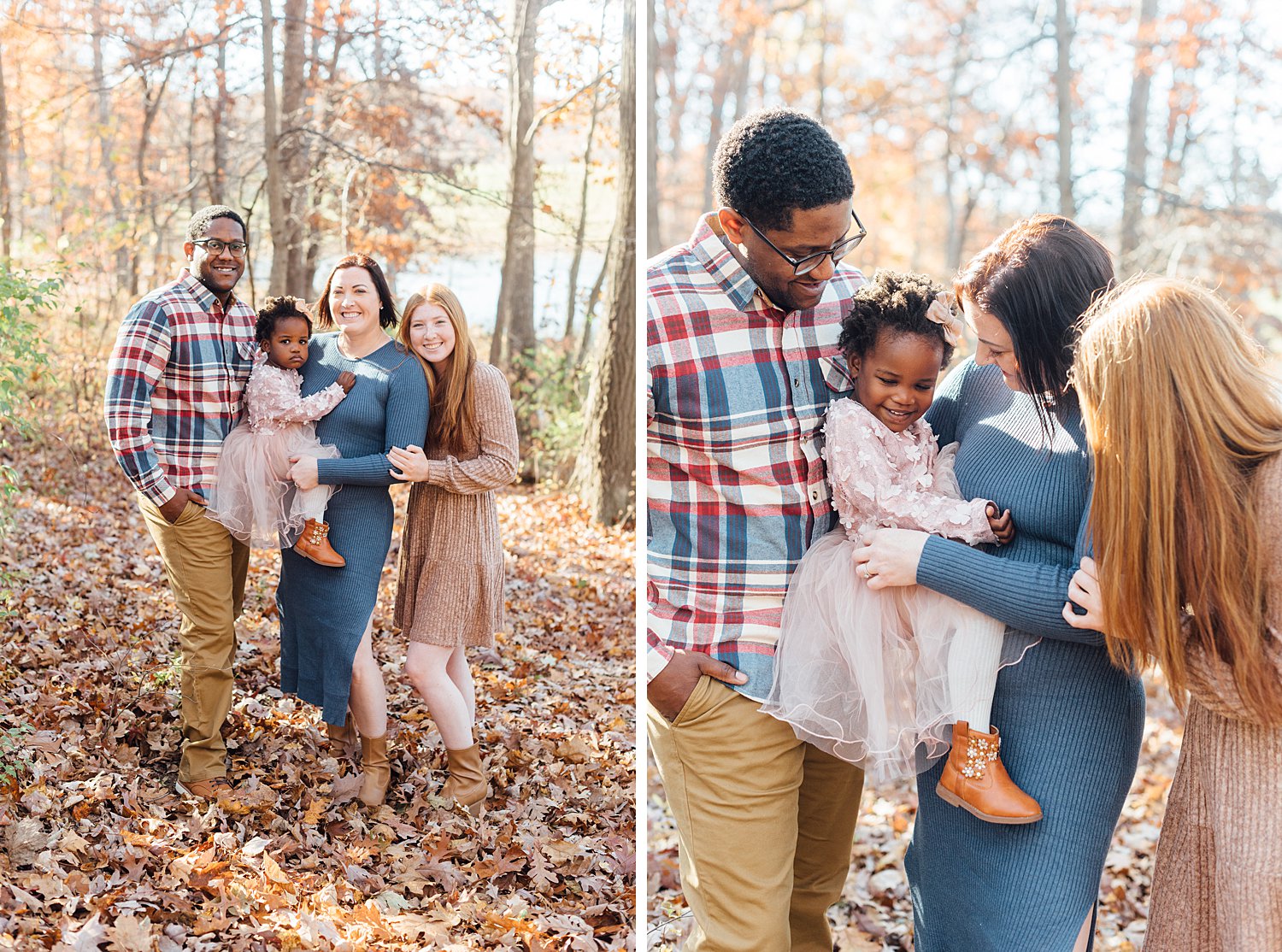 The Johnsons - Lake Needwood Family Session - Montgomery County Family Photographer - Alison Dunn Photography photo
