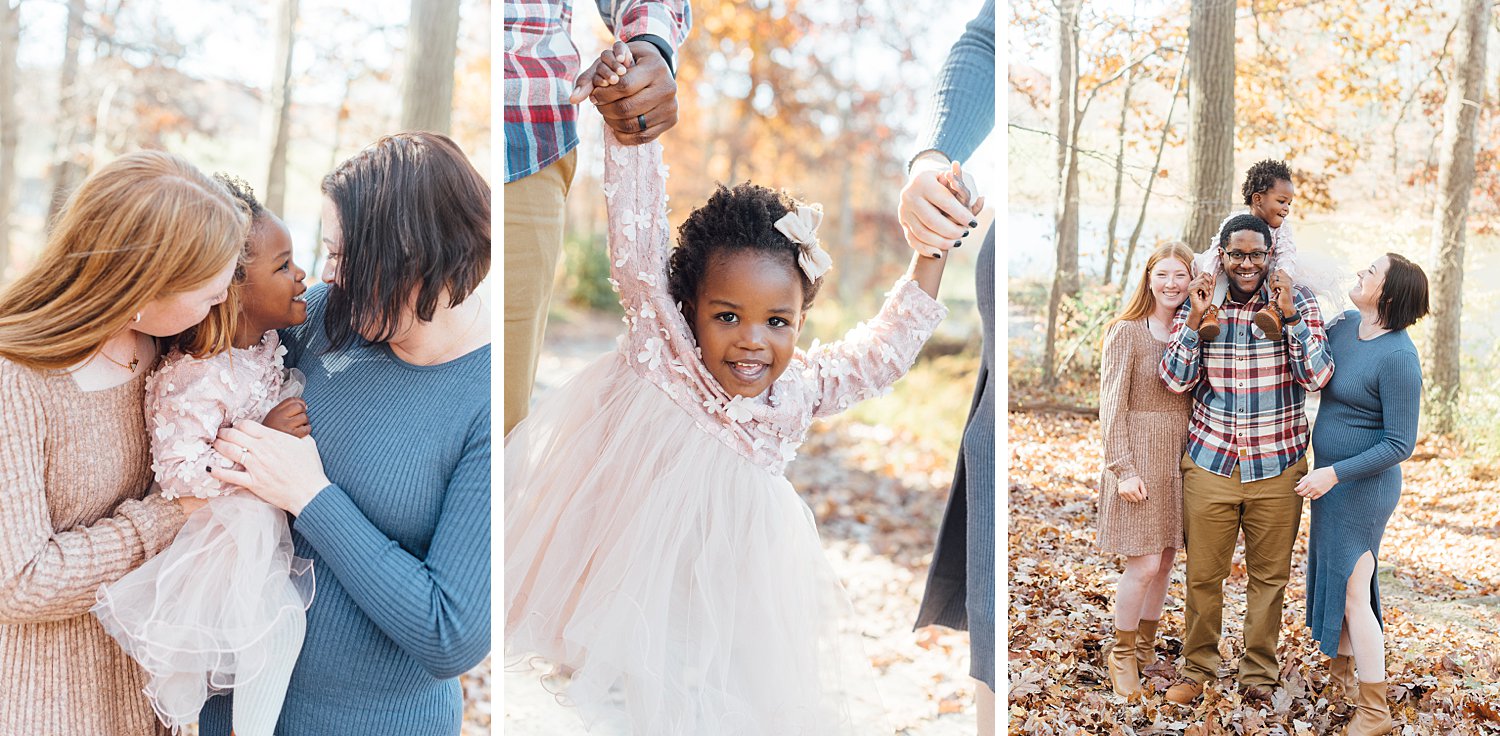The Johnsons - Lake Needwood Family Session - Montgomery County Family Photographer - Alison Dunn Photography photo