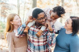 The Johnsons - Lake Needwood Family Session - Montgomery County Family Photographer - Alison Dunn Photography photo