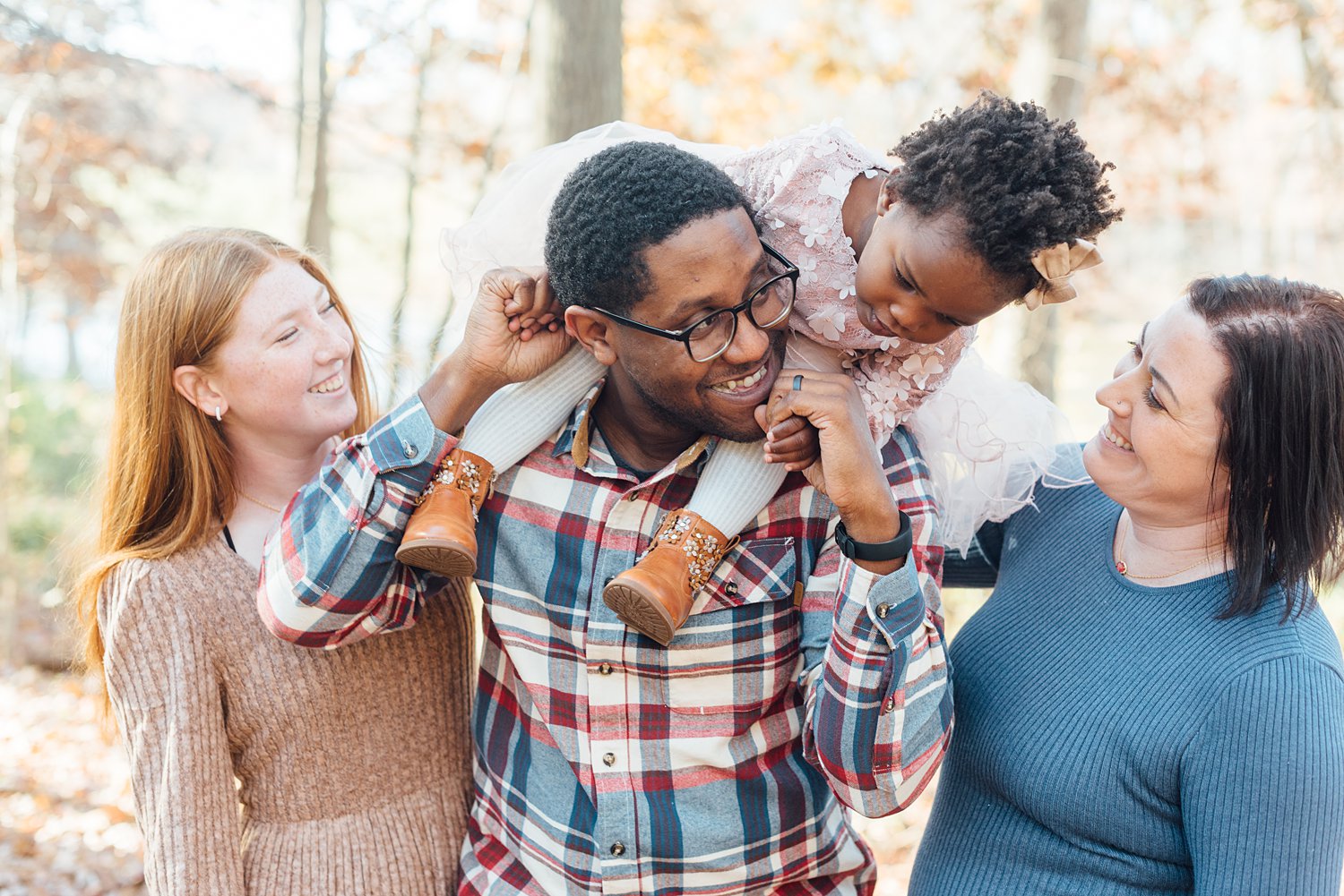 The Johnsons - Lake Needwood Family Session - Montgomery County Family Photographer - Alison Dunn Photography photo