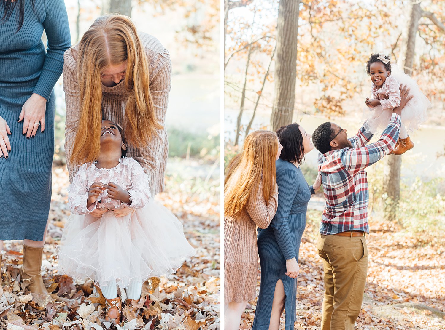 The Johnsons - Lake Needwood Family Session - Montgomery County Family Photographer - Alison Dunn Photography photo