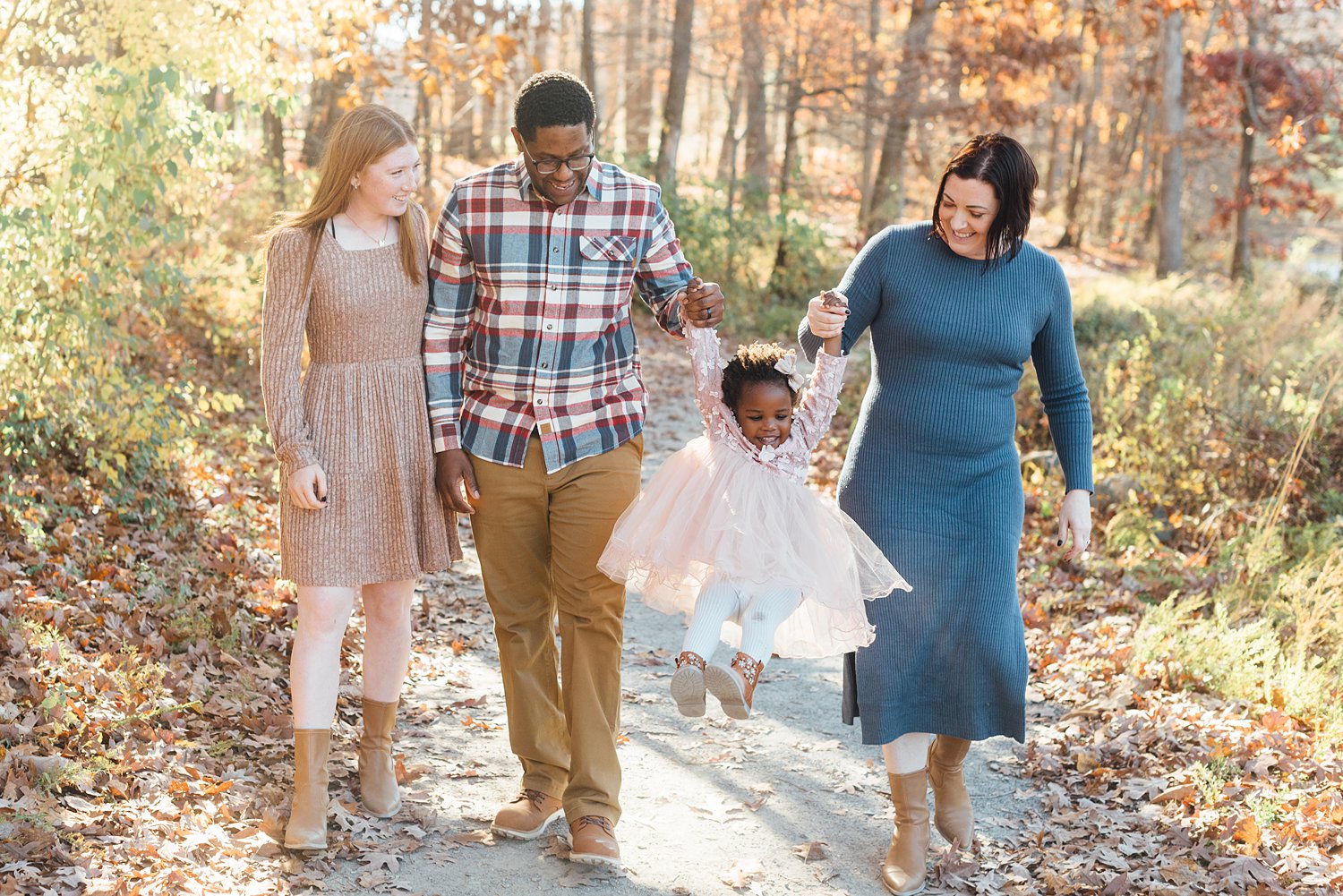 The Johnsons - Lake Needwood Family Session - Montgomery County Family Photographer - Alison Dunn Photography photo