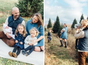 Butler's Orchard Christmas Tree Farm Mini Sessions - Damascus Family Photographer - Alison Dunn Photography photo