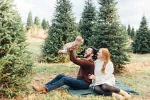 Butler's Orchard Christmas Tree Farm Mini Sessions - Damascus Family Photographer - Alison Dunn Photography photo