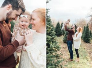 Butler's Orchard Christmas Tree Farm Mini Sessions - Damascus Family Photographer - Alison Dunn Photography photo