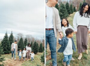 Butler's Orchard Christmas Tree Farm Mini Sessions - Damascus Family Photographer - Alison Dunn Photography photo