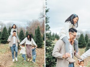 Butler's Orchard Christmas Tree Farm Mini Sessions - Damascus Family Photographer - Alison Dunn Photography photo