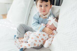 The Cogans - Silver Spring Family Session - Montgomery County Newborn Photographer - Alison Dunn Photography photo