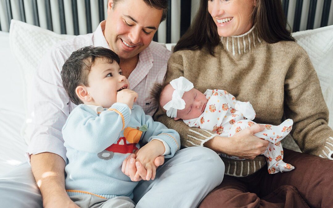 The Cogans // Newborn Session