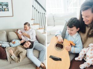 The Cogans - Silver Spring Family Session - Montgomery County Newborn Photographer - Alison Dunn Photography photo
