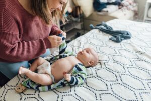 The Greens - Pasadena Newborn Session - Anne Arundel County Family Photographer - Alison Dunn Photography photo