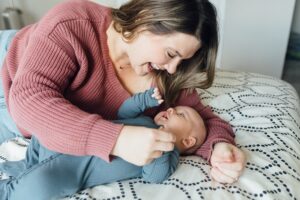 The Greens - Pasadena Newborn Session - Anne Arundel County Family Photographer - Alison Dunn Photography photo
