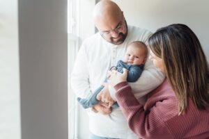 The Greens - Pasadena Newborn Session - Anne Arundel County Family Photographer - Alison Dunn Photography photo