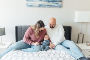 The Greens - Pasadena Newborn Session - Anne Arundel County Family Photographer - Alison Dunn Photography photo