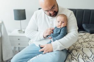 The Greens - Pasadena Newborn Session - Anne Arundel County Family Photographer - Alison Dunn Photography photo