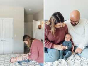 The Greens - Pasadena Newborn Session - Anne Arundel County Family Photographer - Alison Dunn Photography photo