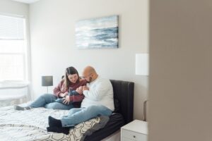 The Greens - Pasadena Newborn Session - Anne Arundel County Family Photographer - Alison Dunn Photography photo