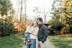 The Sheehans - Brookside Gardens Silver Spring Family Session - Montgomery County Family Photographer - Alison Dunn Photography photo