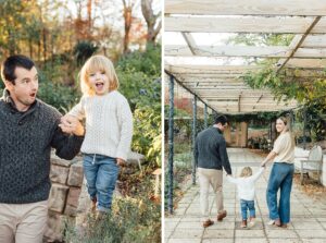 The Sheehans - Brookside Gardens Silver Spring Family Session - Montgomery County Family Photographer - Alison Dunn Photography photo