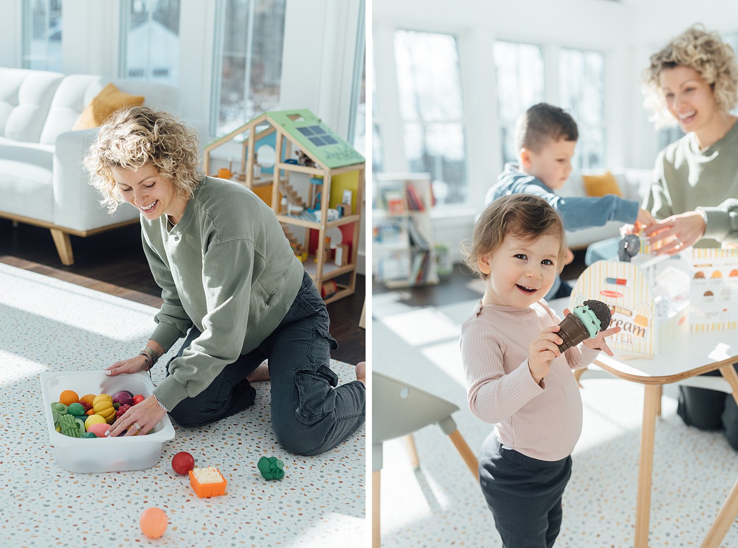 Eat Play Say - Stewartstown Family Session - Maryland Family Photographer - Alison Dunn Photography photo