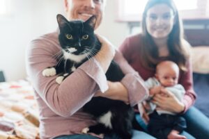 Sara + Jake - Rockville Lifestyle Newborn Session - Montgomery County Maryland Family Photographer - Alison Dunn Photography photo