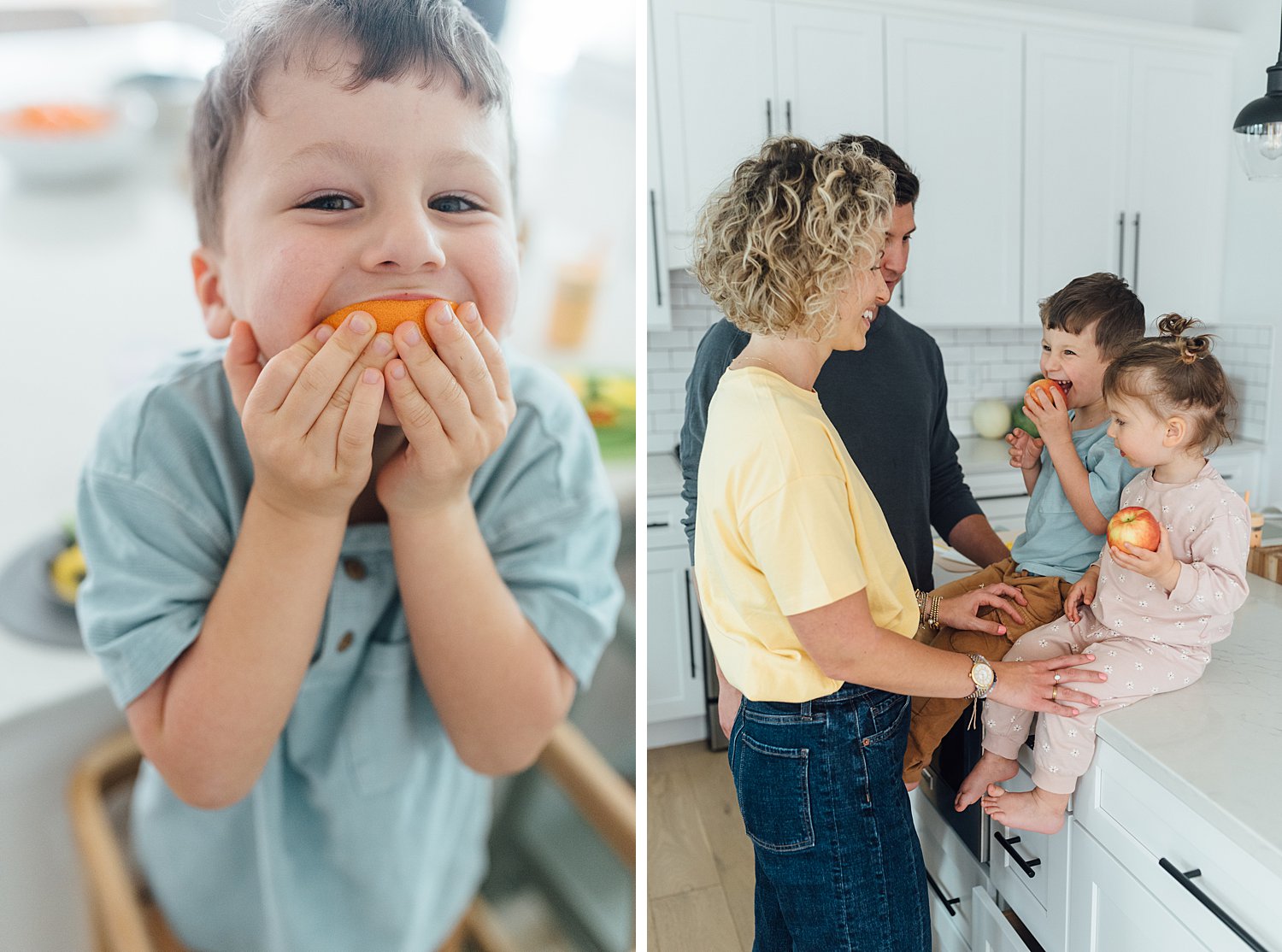 Eat Play Say Branding Session - York In Home Family Photographer - Alison Dunn Photography photo
